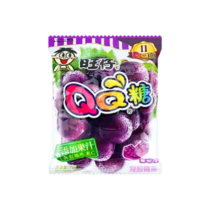 WANT WANT QQ Soft Candy Grape Flavor 70g