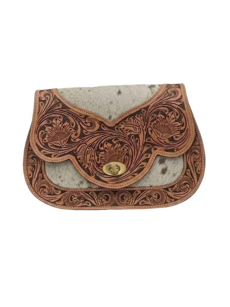 Leh   Women's Leather Handbag