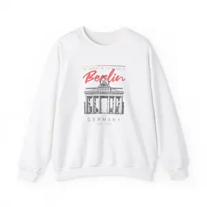 Berlin Germany: Unisex Heavy Blend™ Crewneck Sweatshirt