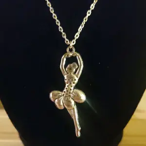 Dancer Necklace - CLEARANCE Large Silver Ballerina Design for Dancers and Dance Enthusiasts Perfect for Adding Elegance to Any Outfit
