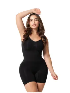 Salome Shaping Bodysuit for Women Tummy Control | Full Body Slimming Shaper with Fupa Control