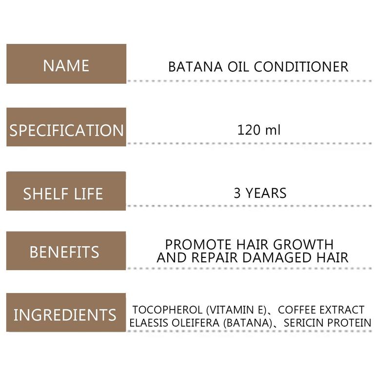 Batana Oil for Hair Growth Dr Sebi Organic Pure from Honduras with Keratin, Coffee Extract & Other Ingredients to Enhance Efficacy for Haircare Thickening Nourishing Silky