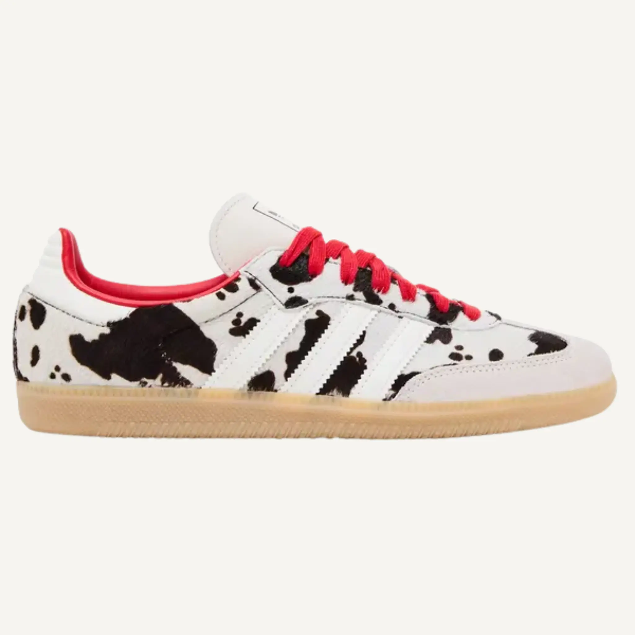 Adidas Originals Women's Samba OG 'Cow Print' Sneakers, KI6956