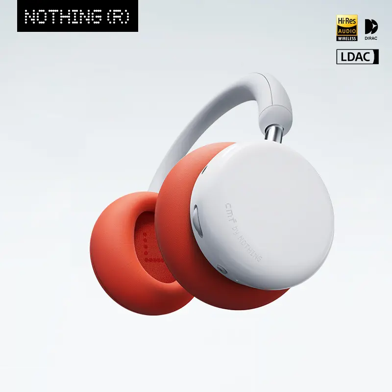 CMF Headphone Pro Wireless Modular Over-Ear Headphones with ANC, Hi-Res LDAC, 100H Battery & Fun Controls,summerwins summerwins CMF Headphone Pro Wireless Modular Over-Ear Headphones with ANC, Hi-Res LDAC, 100H Battery & Fun Controls,summerwins summerwins