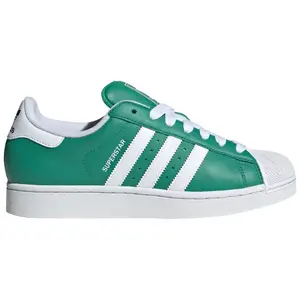 adidas Superstar II Semi Court Green Cloud White Core Black JI3076 Men's Fashion Shoes New