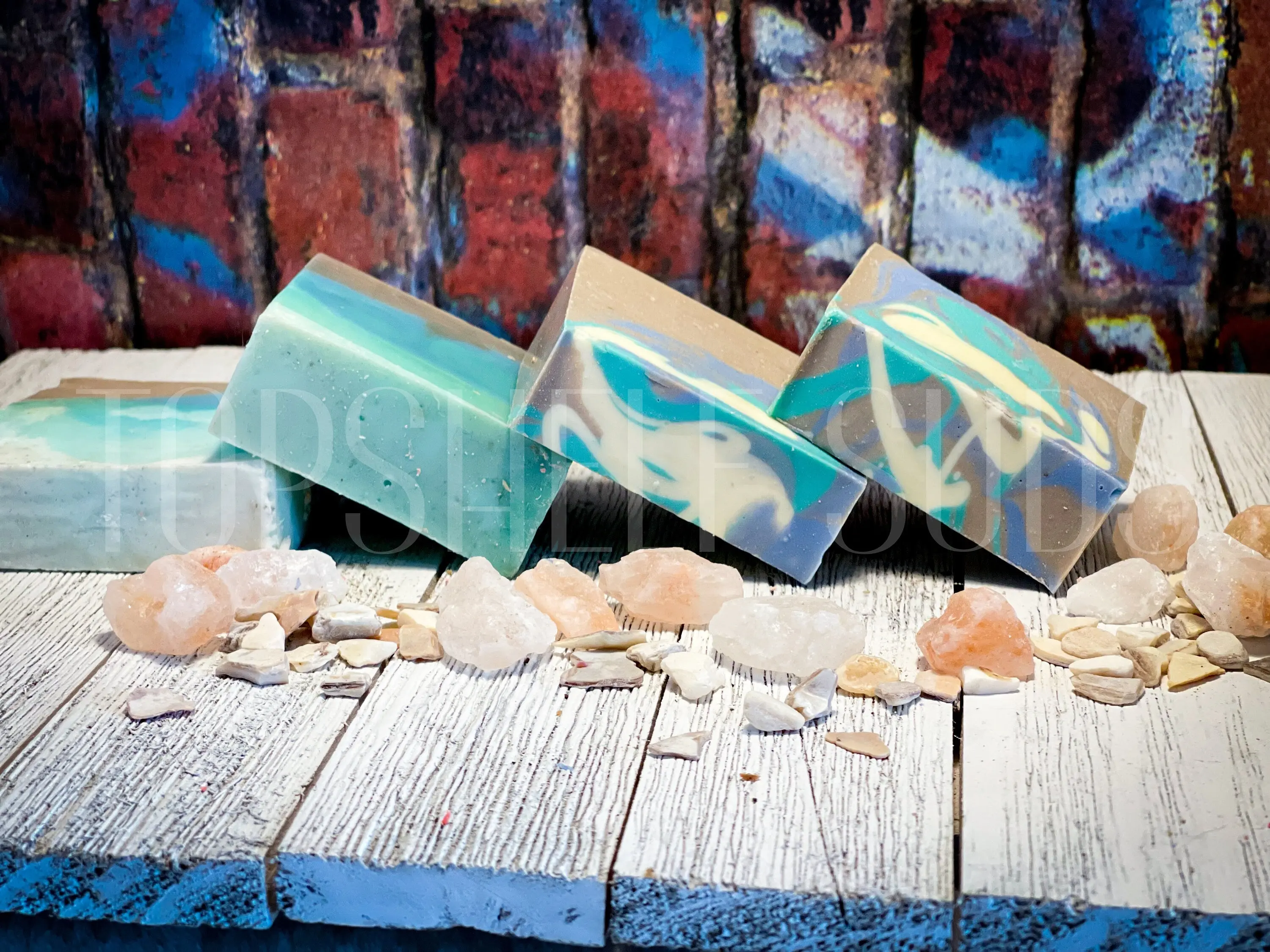 Beach Water Handmade Castile Artisan Soap