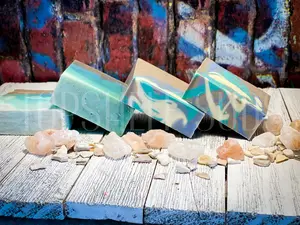 Beach Water Handmade Castile Artisan Soap