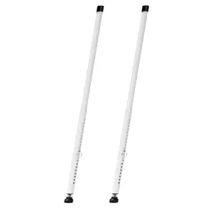 Window Security Bar 2Pack, 16 to 51Inch Adjustable Sliding Door Lock Bar- Dual Use-Patio Sliding Door Security Bar or Window Security Lock, Child Proof Window Security Bars Window Stopper