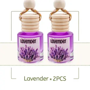 2PCS Car Essential Oil Diffuser Hanging ，Car Air Freshener Interior ，Accessories for Cars Home Office ，LiquidFragrance MustHave Car， AromatherapyDiffuser