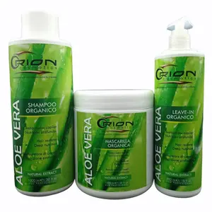 Orion Aloe Vera Hair Care Kit – Organic Shampoo, Deep Mask & Leave-In Conditioner | Hydrating & Nourishing 3-Step Hair Set | Professional Size