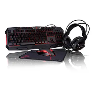 KNUCKER 4 IN 1 GAMING KIT