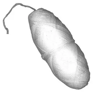 Ghost Cocoon Loose Elastic Bait Tie Down Thread