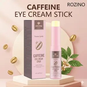 ROZINO Caffeine Eye Cream Stick: Moisturizing Firming eye Skin Vitality relied dry black eye circle wrinkle
