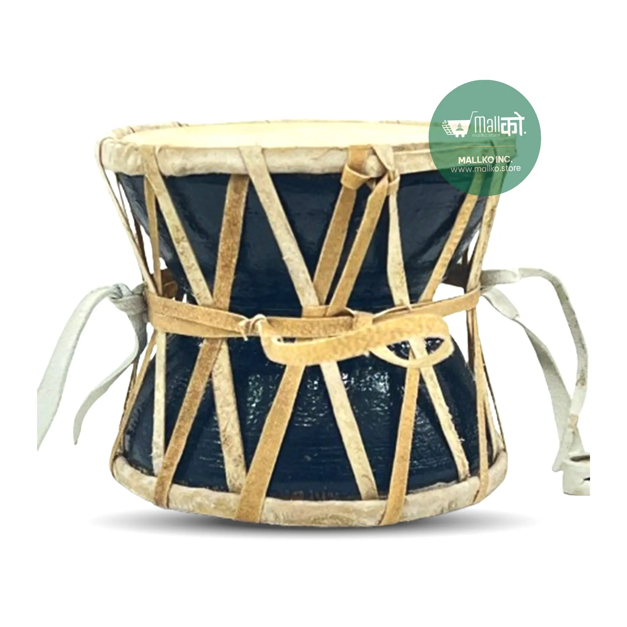 Damaru – Small Two-Headed Drum for Bhajan & Meditation Damaru – Small Two-Headed Drum for Bhajan & Meditation