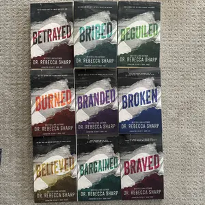 Covington Security Series Signed Paperback BUNDLE - Set of 9 Books - Discreet Covers