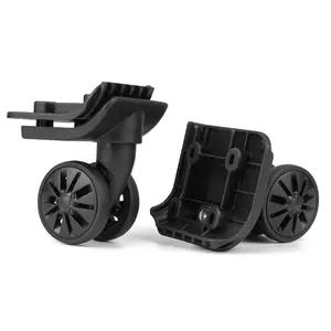 Replacement Luggage Wheel Suitcase Repair Spinner Wheels Luggage Accessories(W249B,2pcs)