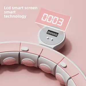 Smart hula hoop belly beauty waist weight loss artifact fitness special women thin belly thin waist