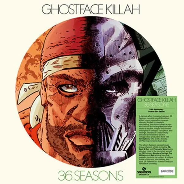 Ghostface Killah - 36 Seasons: 10th Anniversary (Picture Disc) Vinyl Record