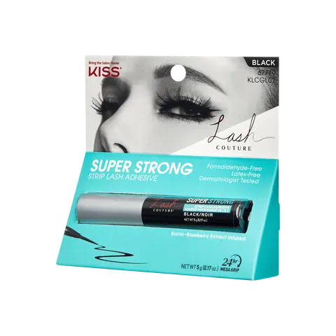 Kiss Lash Couture Strip Lash Adhesive – Black