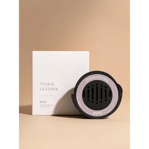 Teak & Leather Car Fragrance Refill