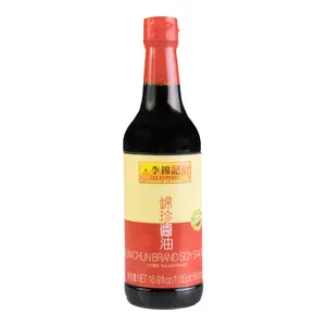 LEE KUM KEE Premium Soy Sauce 500ml - Authentic Hong Kong Flavor