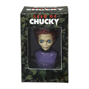 3" Child’s Play: Seed of Chucky™ Glen Bust Resin Collectible Ornament