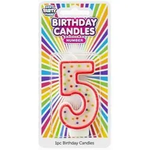Birthday Number Candles by JFL Enterprises