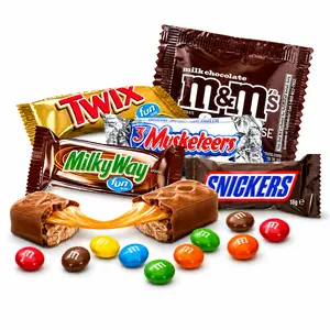 Chocolate Mix – Snickers, Twix, Milky Way, M&M's & 3 Musketeers (Mars Mix) – Bulk Value Bag