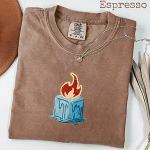 Comfort Color Subtle Anti Ice Unisex Tee, Ice Melting Shirt, Satire Anti Dt Protest Sweatshirt, No Human Is Illegal Hoodie, Unisex Sweater Pullover Tee