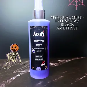 Body Spray Scented w/ Black Amethyst | Layerable Body Spray, perfect for Hair, Body, & Room Spray