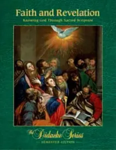 USED Book - Faith and Revelation Knowing God Through Sacred Scripture by Scott Hahn (Hardcover) - english