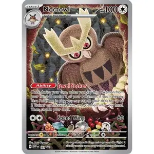 Noctowl 141  - Holofoil SV Scarlet & Violet Promo Cards - Promo