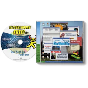 One Weird Tip/Funkytown - CD Single