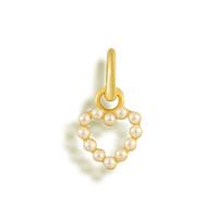 Gold, Snow Angel Charm