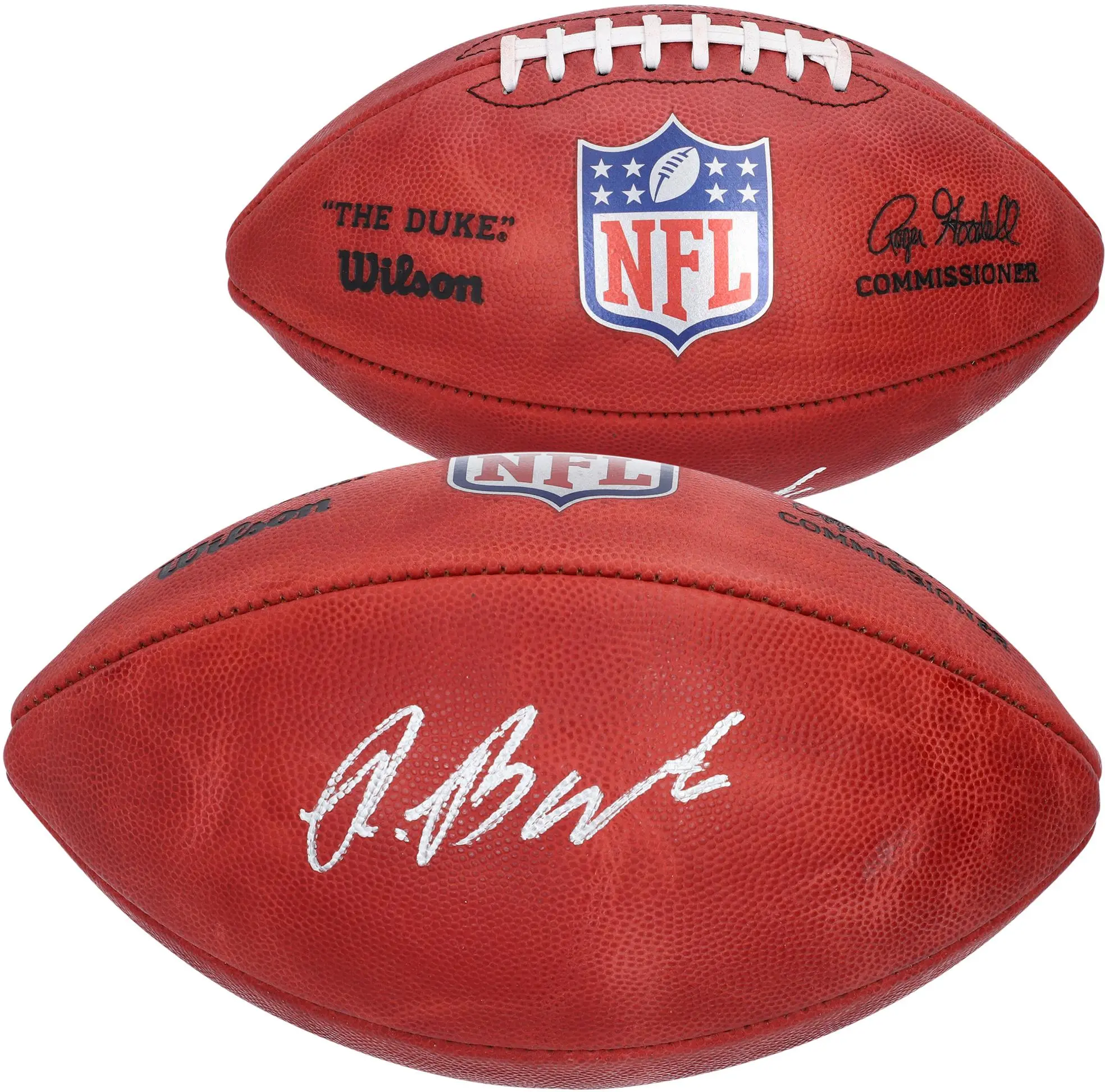 Rashod Bateman Baltimore Ravens Autographed Wilson Duke Full Color Pro Football - Fanatics Authentic Certified