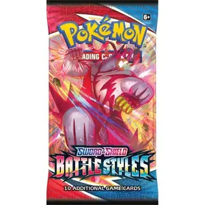 Pokémon Battle Styles Single Pack - Includes 10 Additional Gamecards - 6+ Rating - Collectible Figures