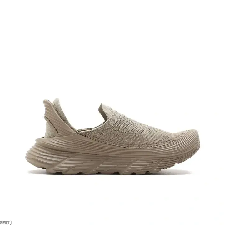 Brand New Sealed | with Original Shoe Box | Unisex No‑Lace Slip‑On Casual Footwear | Breathable Knit Upper | Thick Cushion For City Walk Camping Travel Sneakers