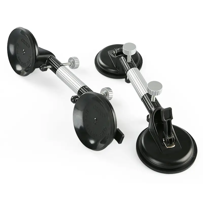 2PCS Adjustable Suction Cup Granite Seam Fixing Tile for Marble Slab Glass Connection and Leveling Professional Countertop Installation Tools
