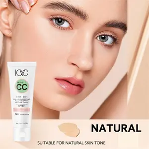 CC Cream | Color Correcting Full Coverage Foundation, with 50 | Natural Concealer | Suitable for All Skin Tones | Hydrating Makeup | Color Corrector Makeup