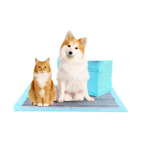 FluffyDream 100-Count Small Dog & Puppy Training Pads, 22"x22", 5-Layer Super-Absorbent, Leak-Proof, Built-In Attractant, Lavender Scented, Waterproof Housebreaking Pet Pads