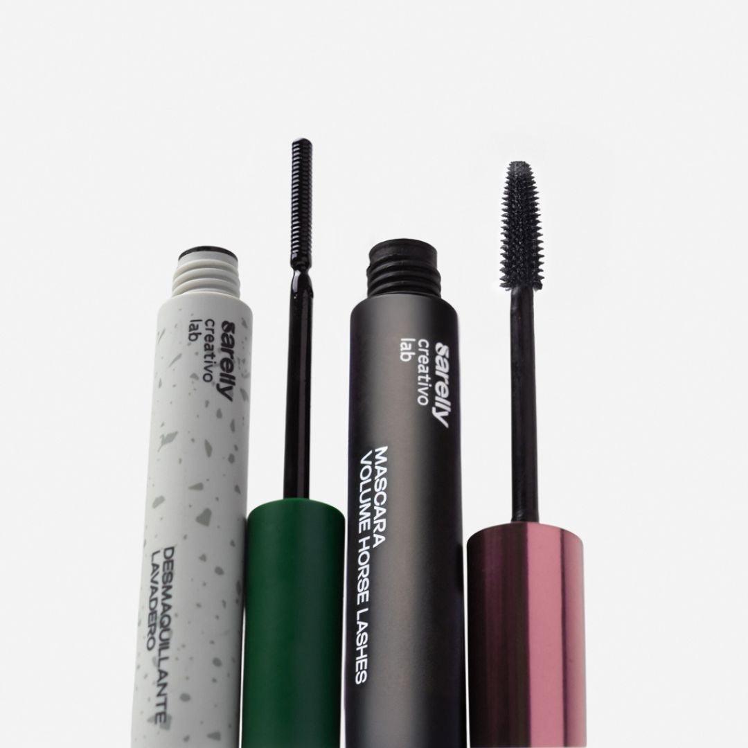 COMBO VOLUMIZING MASCARA + MAKEUP REMOVER