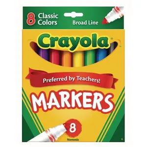 Crayola 8 Count Classic Markers