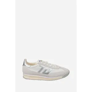 Back 70 Streetwear Barkley Jogger Sneakers Metallic Silver