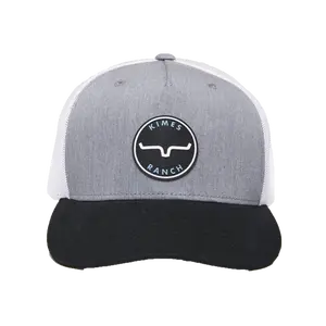 Kimes Ranch Glendo Charcoal Heather Trucker Cap GLENDO-CH