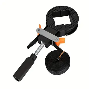 Strap clips, adjustable angle strap clips, frame clips, quick-release strap clips, adjustable strap clamps, 90-degree right-angle clips, suitable for woodworking, for fixing square, round, and irregular shapes.