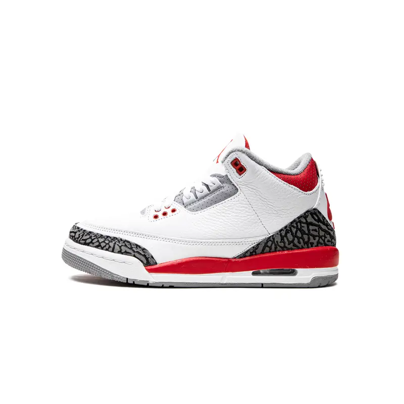 Air Jordan 3 Retro GS "Fire Red 2022" DM0967 160
