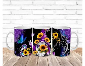 Butterfly Sunflower Gnome