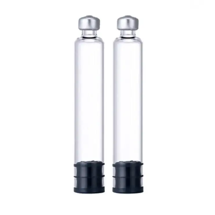 Precision Glass Ink Reservoirs - Durable Build, 3ml Capacity-Optimized Multi-Pack for V1-V2 Hobby Pens, Creative Design Custom Ink-Compatible Office Writing Supplies