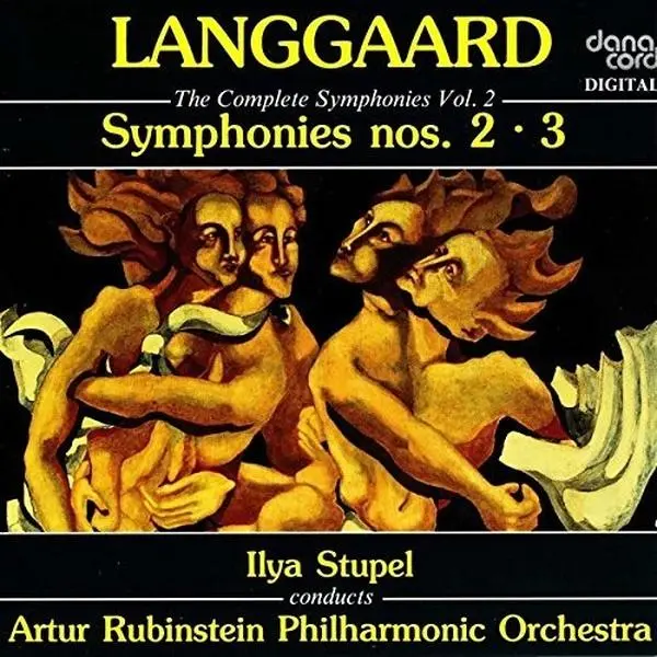 Rued Langgaard - Complete Symphonies 2  [COMPACT DISC - CD]