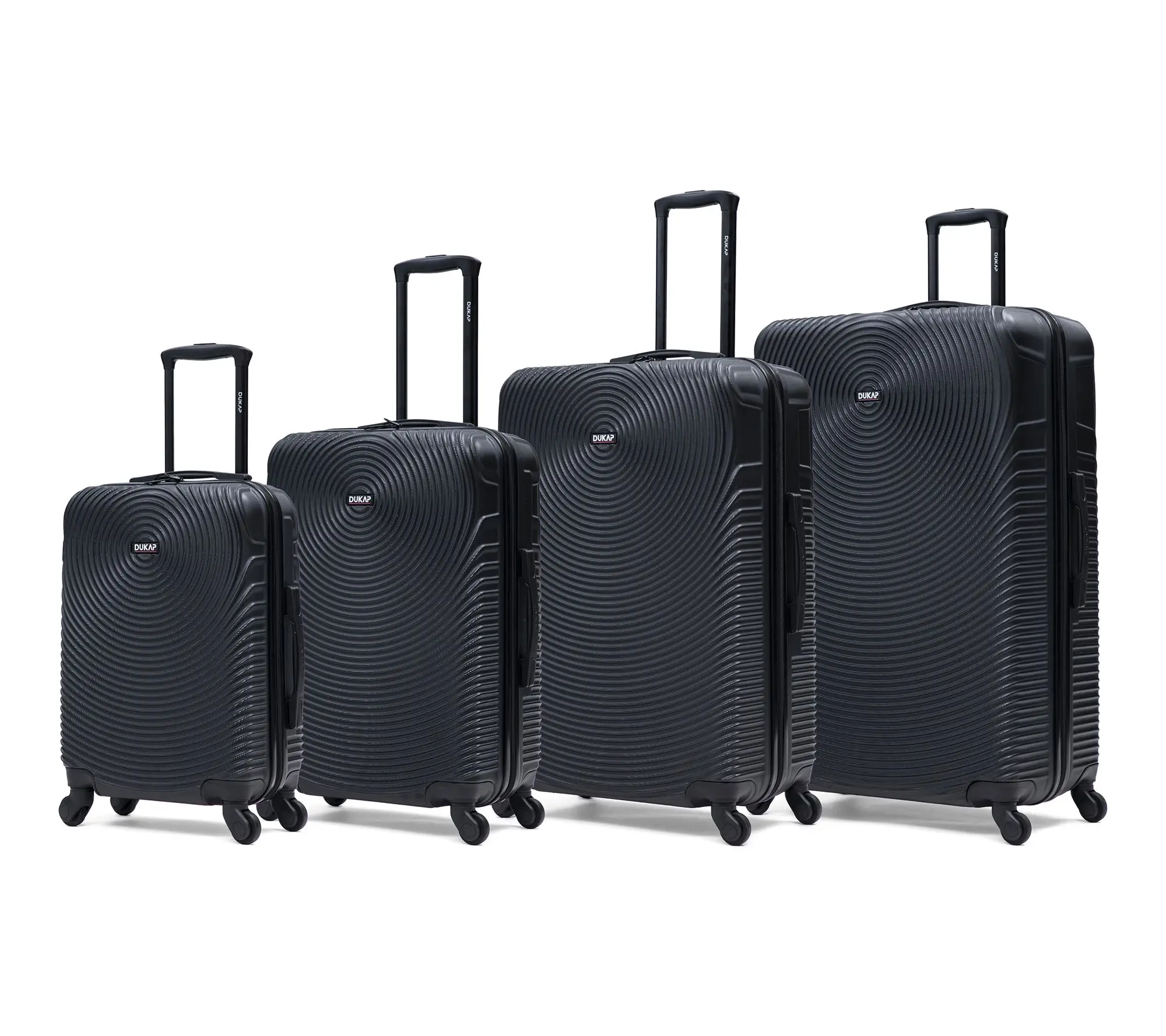 DUKAP Inception Lightweight Hardside 4 piece set